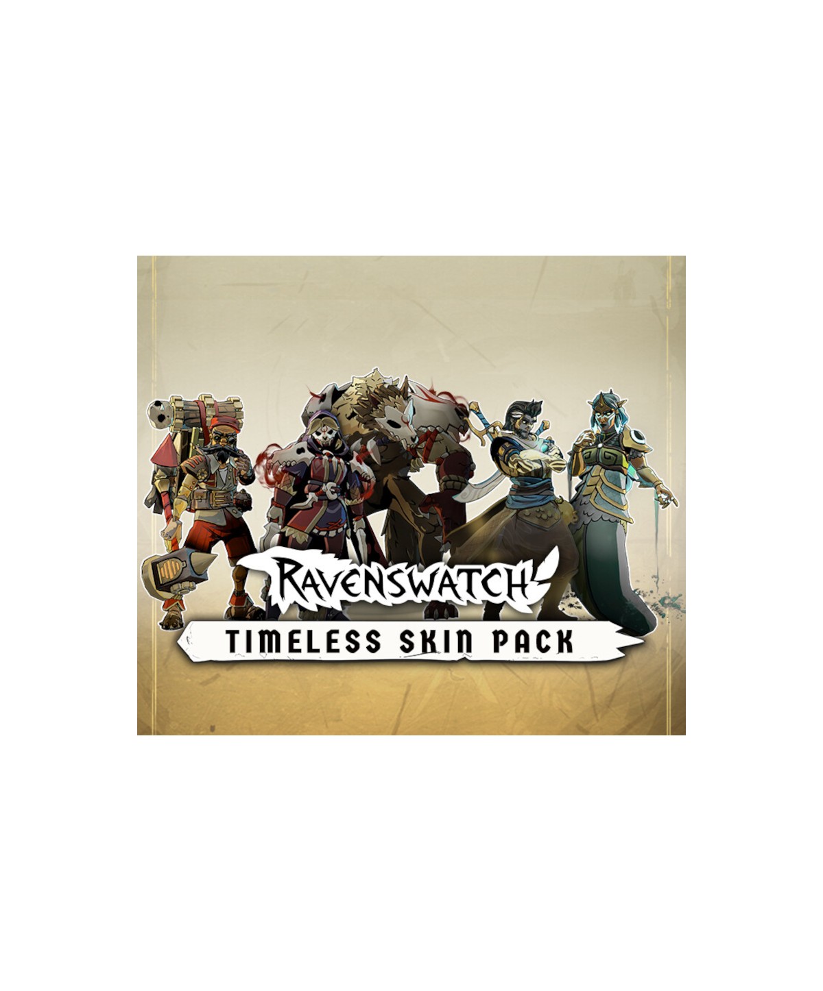 Ravenswatch - Timeless Skin Pack DLC Steam Key GLOBAL